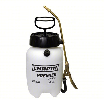 Handheld Sprayer: Spot, 1 gal Tank, Poly Tank, 25 ft Max Spray Distance, 60 psi, Adj Nozzle