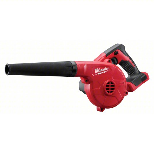 Leaf Blower: M18™, 100 cfm Max. Air Flow, 160 mph Max. Air Speed, 3 Speeds