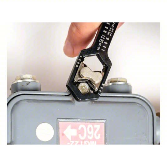 Adjustable Wrench 6-Point, 12-Point, Square, E-Torx, Triangle Fasteners