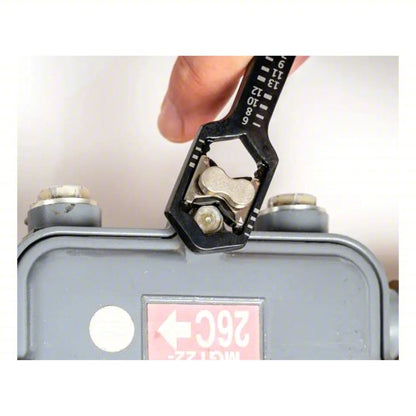 Adjustable Wrench 6-Point, 12-Point, Square, E-Torx, Triangle Fasteners