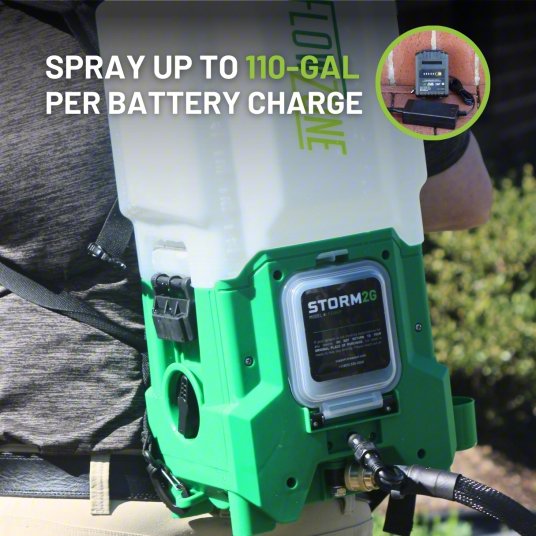 Cordless Backpack Sprayer: For Lawn, Garden and Agriculture, Mix-on-Exit, Lithium-Ion