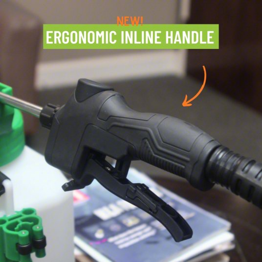 Cordless Backpack Sprayer: For Lawn, Garden and Agriculture, Mix-on-Exit, Lithium-Ion