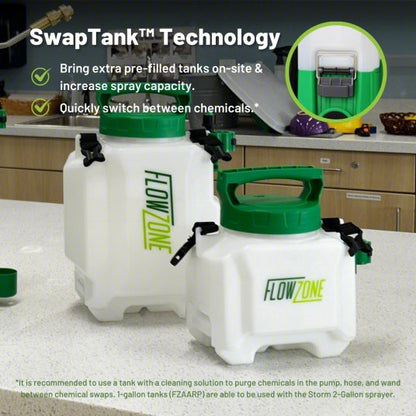 Cordless Backpack Sprayer: For Lawn, Garden and Agriculture, Mix-on-Exit, Lithium-Ion