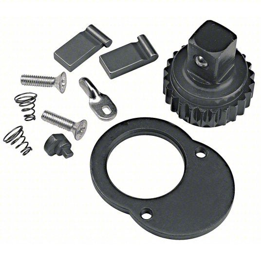 Ratchet Repair Kit: 3/4 in Drive Size, Pear Head Ratchets, 45° and 90° Tip Angle, 1 Pieces