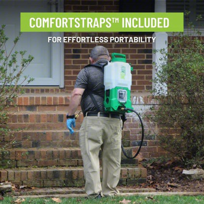 Cordless Backpack Sprayer: For Lawn, Garden and Agriculture, Mix-on-Exit, Lithium-Ion