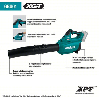 XGT Brushless Blower Kit,565 cfm