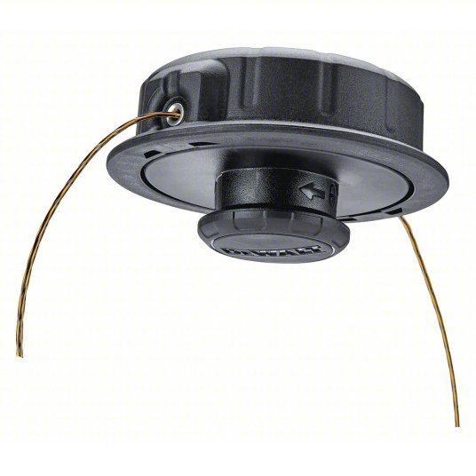 String Trimmer Head: 0.095 in Dia, 6 9/16 in Overall Lg, 50 ft or Less