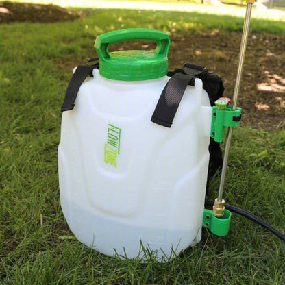 Cordless Backpack Sprayer: For Lawn, Garden and Agriculture, 2 1/2 gal Tank Capacity