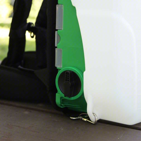 Cordless Backpack Sprayer: For Lawn, Garden and Agriculture, 2 1/2 gal Tank Capacity