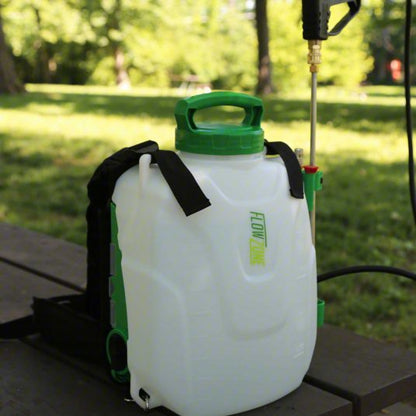 Cordless Backpack Sprayer: For Lawn, Garden and Agriculture, 2 1/2 gal Tank Capacity