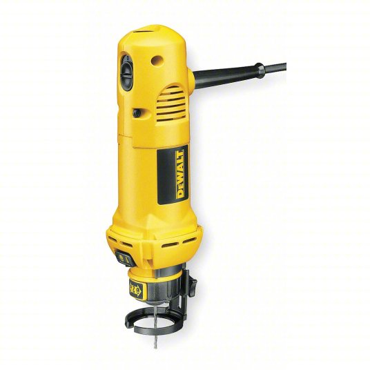 Cut-Out Tool: 30,000 RPM Max. Speed, 5 A Current, Adj Dp Guide, Spindle Lock, 10 ft Cord Lg