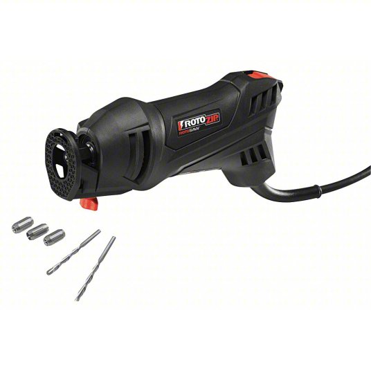 Cut-Out Tool Kit: 30,000 RPM Max. Speed, 5.5 A Current, Adj Dp Guide, 6 ft Cord Lg