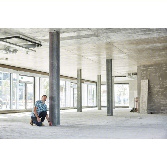 Laser Distance Meter: Area Measurement, Inch/Metric, 1/4 m – 40 m, 2 mm, AAA, Bluetooth