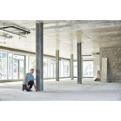 Laser Distance Meter: Area Measurement, Inch/Metric, 1/4 m – 40 m, 2 mm, AAA, Bluetooth