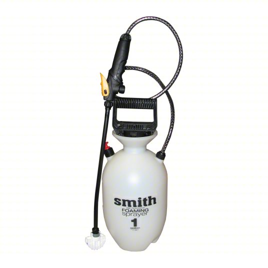 Handheld Sprayer: Spot, 1 gal Tank, Poly Tank, 20 ft Max Spray Distance, 45 psi