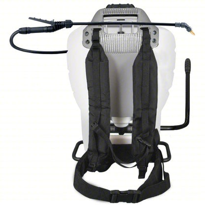 Backpack Sprayer: For Lawn, Garden and Agriculture, Mix-in-Tank, 4 gal Tank Capacity