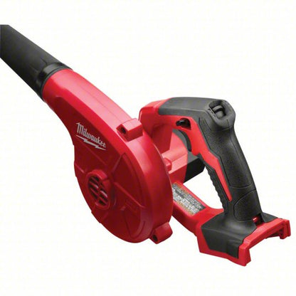 Leaf Blower: M18™, 100 cfm Max. Air Flow, 160 mph Max. Air Speed, 3 Speeds