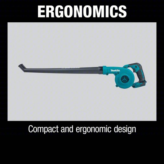 Battery-Powered Handheld Leaf Blower: LXT®, 113 cfm Max. Air Flow, 152 mph Max. Air Speed