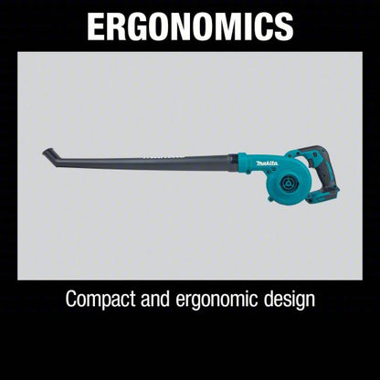 Battery-Powered Handheld Leaf Blower: LXT®, 113 cfm Max. Air Flow, 152 mph Max. Air Speed