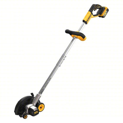 Battery-Powered Lawn Edger Kit: 2 in Cutting Dp, 30 in, Straight, Not Capable, Brushless