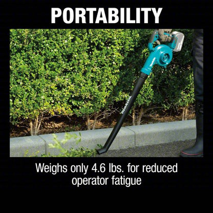 Battery-Powered Handheld Leaf Blower: LXT®, 113 cfm Max. Air Flow, 152 mph Max. Air Speed