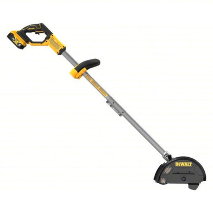 Battery-Powered Lawn Edger Kit: 2 in Cutting Dp, 30 in, Straight, Not Capable, Brushless