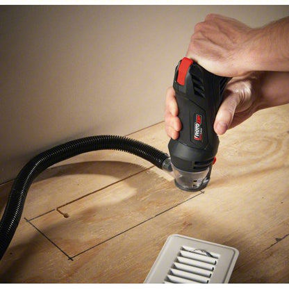 Cut-Out Tool Kit: 30,000 RPM Max. Speed, 5.5 A Current, Adj Dp Guide, 6 ft Cord Lg