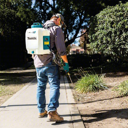 Cordless Backpack Sprayer: For Lawn, Garden and Agriculture, 2 5/8 gal Tank Capacity