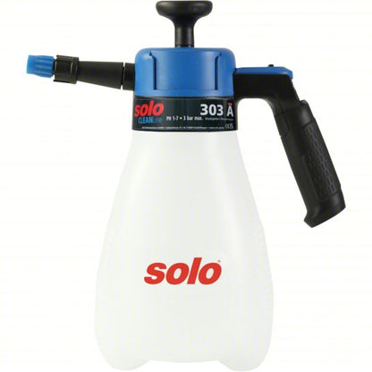Handheld sprayer: Boom and Spot, 1 1/4 L Tank, Poly Tank, 10 ft Max Spray Distance, 43 psi