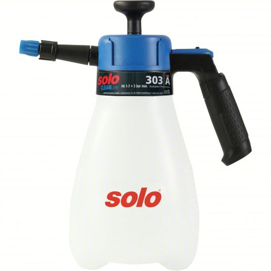 Handheld sprayer: Boom and Spot, 1 1/4 L Tank, Poly Tank, 10 ft Max Spray Distance, 43 psi