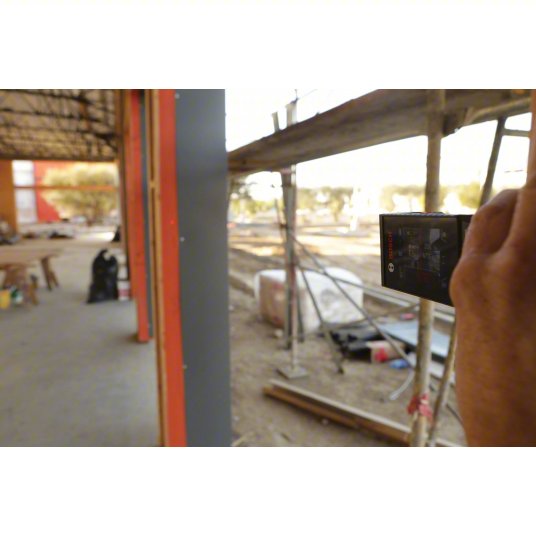 Laser Distance Meter: Inch, 400 ft, ± 0.0625 in, 3V, Bluetooth, Digital, Batteries Included