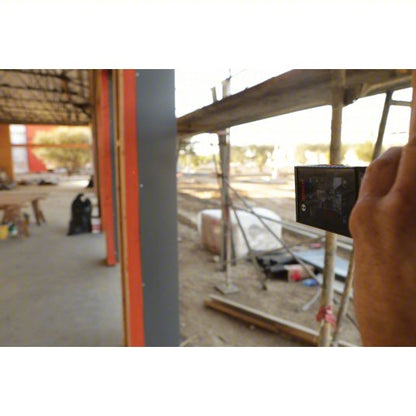 Laser Distance Meter: Inch, 400 ft, ± 0.0625 in, 3V, Bluetooth, Digital, Batteries Included