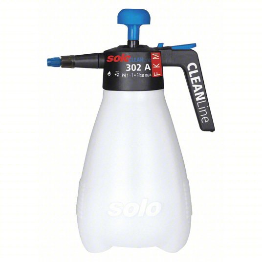 Handheld Sprayer: Spot, 1/2 gal Tank, Poly Tank, 20 ft Max Spray Distance, 45 psi, Adj Nozzle