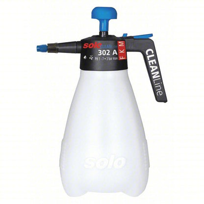 Handheld Sprayer: Spot, 1/2 gal Tank, Poly Tank, 20 ft Max Spray Distance, 45 psi, Adj Nozzle