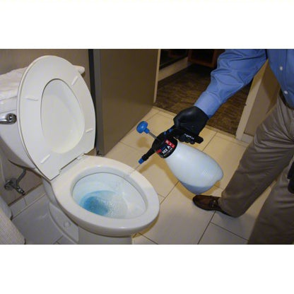 Handheld Sprayer: Spot, 1/2 gal Tank, Poly Tank, 20 ft Max Spray Distance, 45 psi, Adj Nozzle