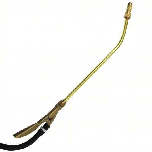 Handheld Sprayer: Spot, 1 gal Tank, Poly Tank, 25 ft Max Spray Distance, 60 psi, Adj Nozzle