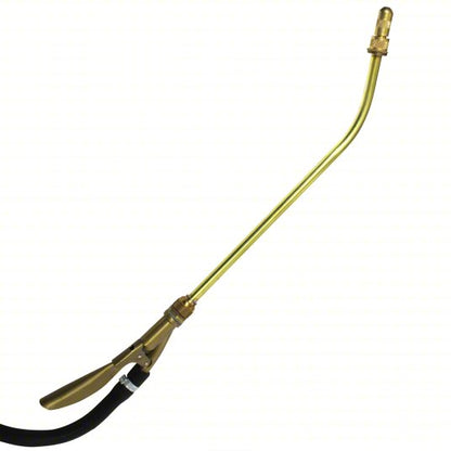 Handheld Sprayer: Spot, 1 gal Tank, Poly Tank, 25 ft Max Spray Distance, 60 psi, Adj Nozzle