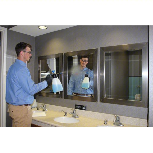 Handheld Sprayer: Spot, 1/2 gal Tank, Poly Tank, 20 ft Max Spray Distance, 45 psi, Adj Nozzle