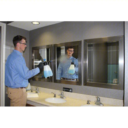 Handheld Sprayer: Spot, 1/2 gal Tank, Poly Tank, 20 ft Max Spray Distance, 45 psi, Adj Nozzle