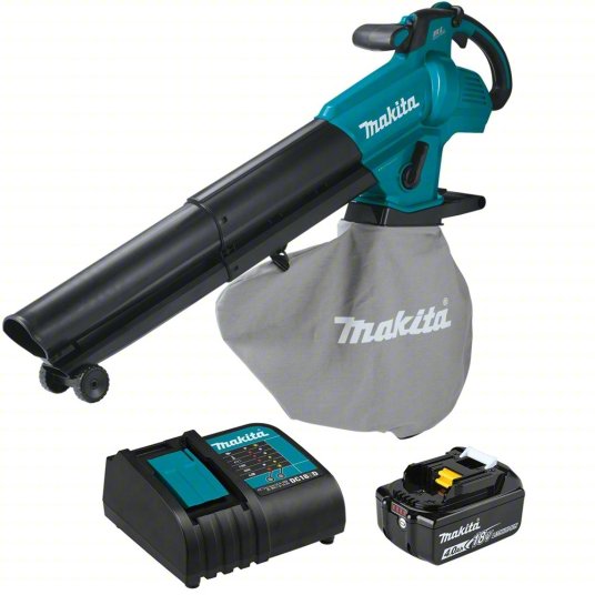 Battery-Powered Handheld Leaf Blower Kit: LXT®, 215 cfm Max. Air Flow, 143 mph Max. Air Speed