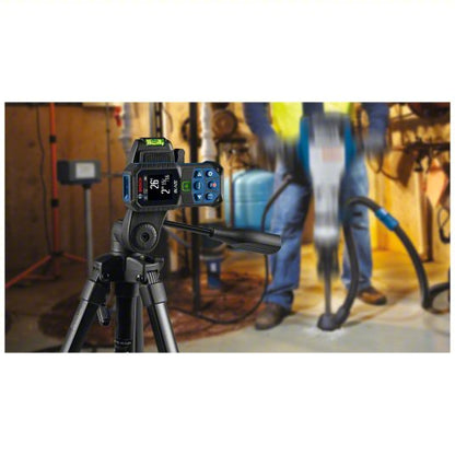 Laser Distance Meter: Inch, 6 in – 165 ft, ± 0.0625 in, 3V, Rubber, Bluetooth, Digital, SAE