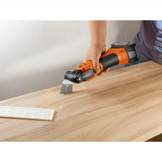 Cordless Oscillating Multi-Tool: 10,000 to 19,500, 2° Oscillation Angle, Accessory Free Tool Change