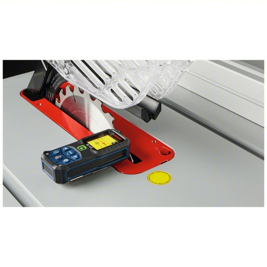 Laser Distance Meter: Inch, 6 in – 165 ft, ± 0.0625 in, 3V, Rubber, Bluetooth, Digital, SAE