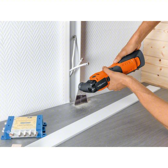 Cordless Oscillating Multi-Tool: 10,000 to 19,500, 2° Oscillation Angle, Accessory Free Tool Change