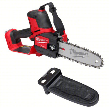 Pruning Saw: 8 in Bar Lg, Top Handle, Auto/Adj/Auto Chain Oiler, 18 V, Includes: Tool Only