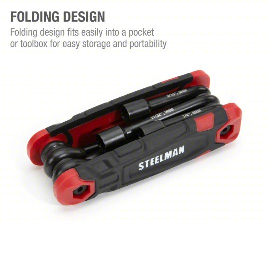 Metric/SAE, 3/8 in Bolt Clearance, 5/8 in Shank Lg