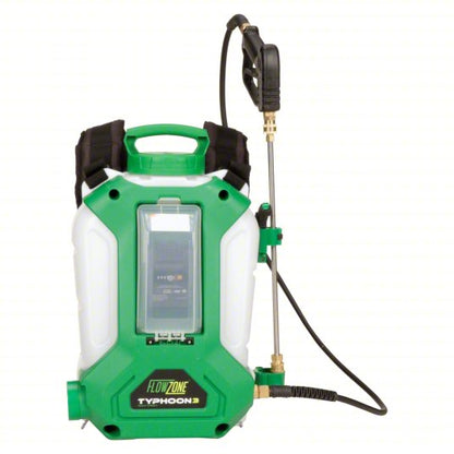 Cordless Backpack Sprayer: For Lawn, Garden and Agriculture, 4 gal Tank Capacity
