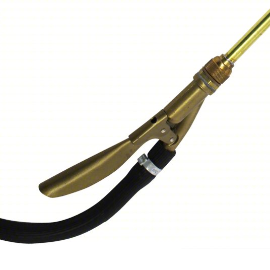 Handheld Sprayer: Spot, 2 gal Tank, Stainless Steel Tank, 25 ft Max Spray Distance, 60 psi