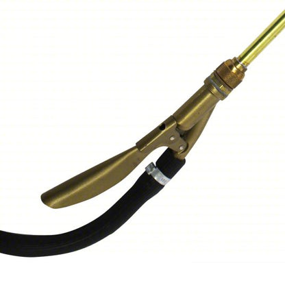 Handheld Sprayer: Spot, 2 gal Tank, Stainless Steel Tank, 25 ft Max Spray Distance, 60 psi