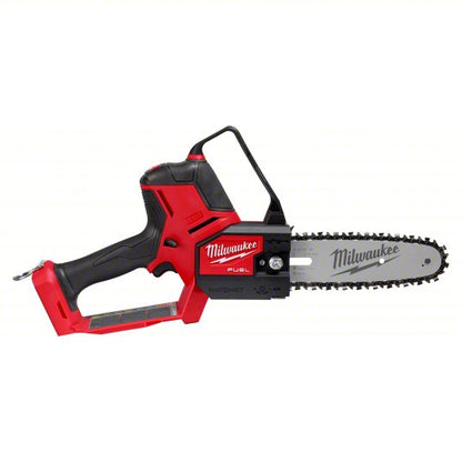 Pruning Saw: 8 in Bar Lg, Top Handle, Auto/Adj/Auto Chain Oiler, 18 V, Includes: Tool Only